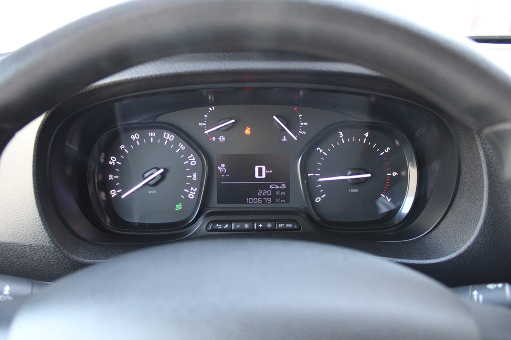 Opel Vivaro 1.5 CDTI 120PK L2H1 Edition, Trekhaak, Camera, Navigatie, Carplay/Android Auto Airco, Trekhaak, Navigatie, Achteruitrijcamera 14