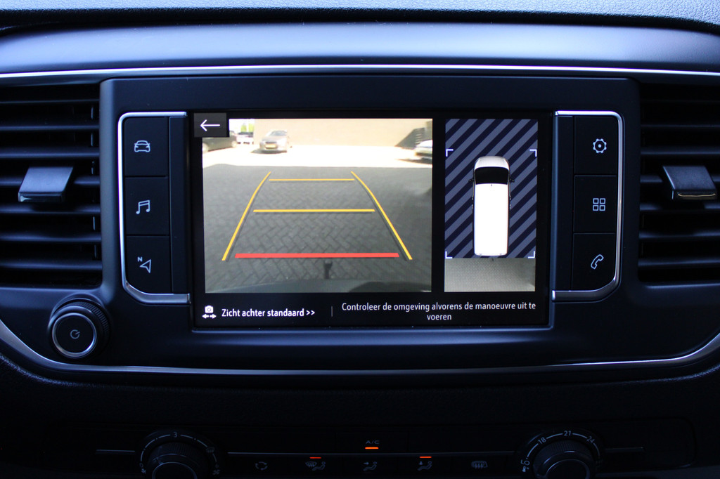 Opel Vivaro 1.5 CDTI 120PK L2H1 Edition, Trekhaak, Camera, Navigatie, Carplay/Android Auto Airco, Trekhaak, Navigatie, Achteruitrijcamera 19