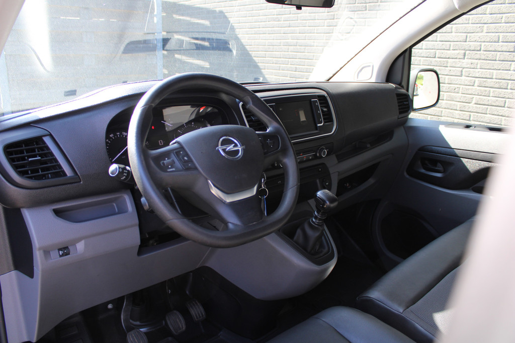 Opel Vivaro 1.5 CDTI 120PK L2H1 Edition, Trekhaak, Camera, Navigatie, Carplay/Android Auto Airco, Trekhaak, Navigatie, Achteruitrijcamera 9