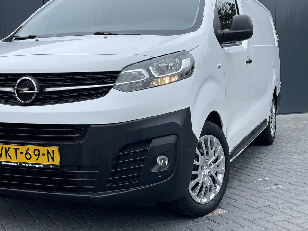 Opel Vivaro 1.5 CDTI / L2H1 / 1e EIG. / AIRCO / CRUISE / NAVI / CAMERA / CARPLAY / BLINDSPOT 19