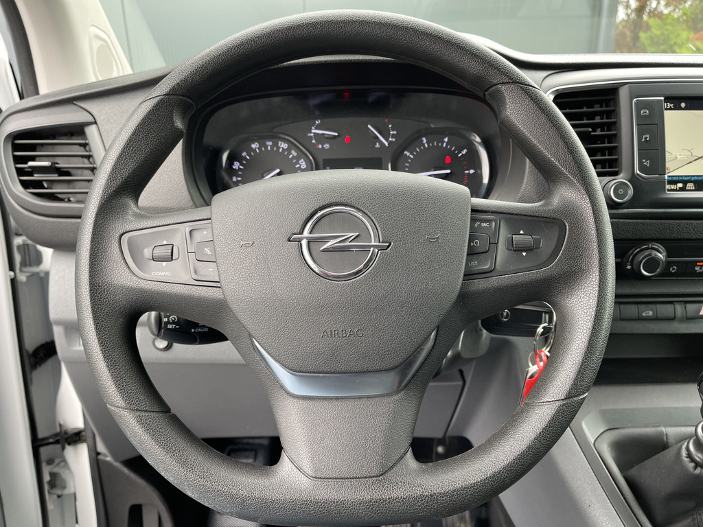Opel Vivaro 1.5 CDTI / L2H1 / 1e EIG. / AIRCO / CRUISE / NAVI / CAMERA / CARPLAY / BLINDSPOT 9