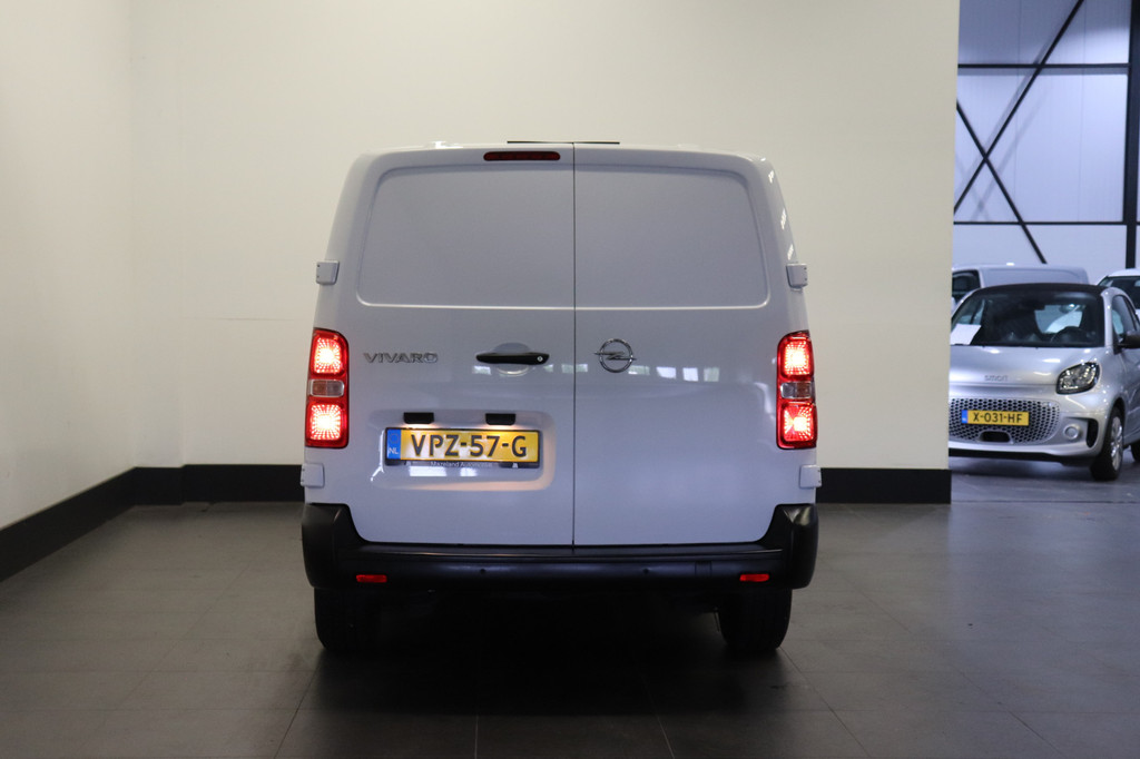 Opel Vivaro 1.5 CDTI L3 EURO 6 - Airco - Navi - Cruise - ⬠15.950- Excl. 8
