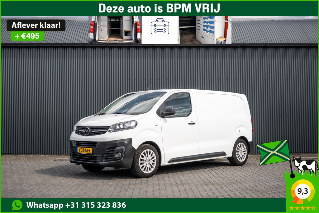 Opel Vivaro 1.5 L2H1 | 3-Zits | Carplay | Cruise | PDC | Airco