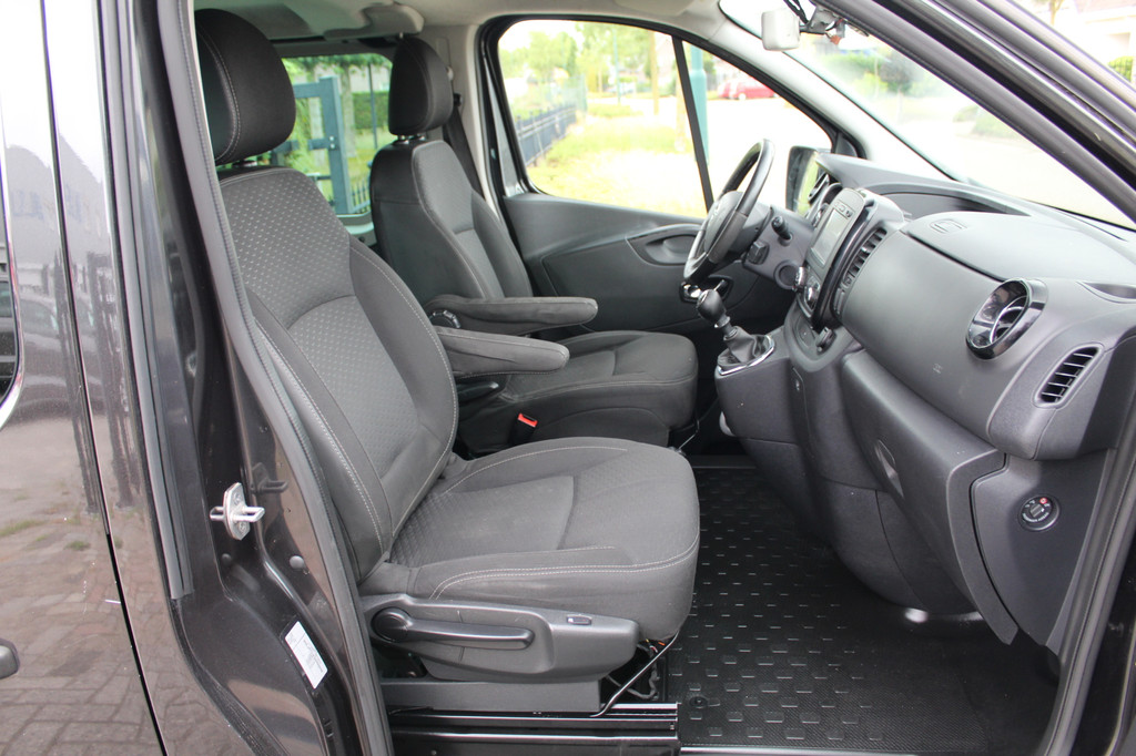 Opel Vivaro 1.6 CDTI 120PK E5 L2 DC Sport EcoFlex â dubbele cabine â 2x schuifdeur â climate control 10