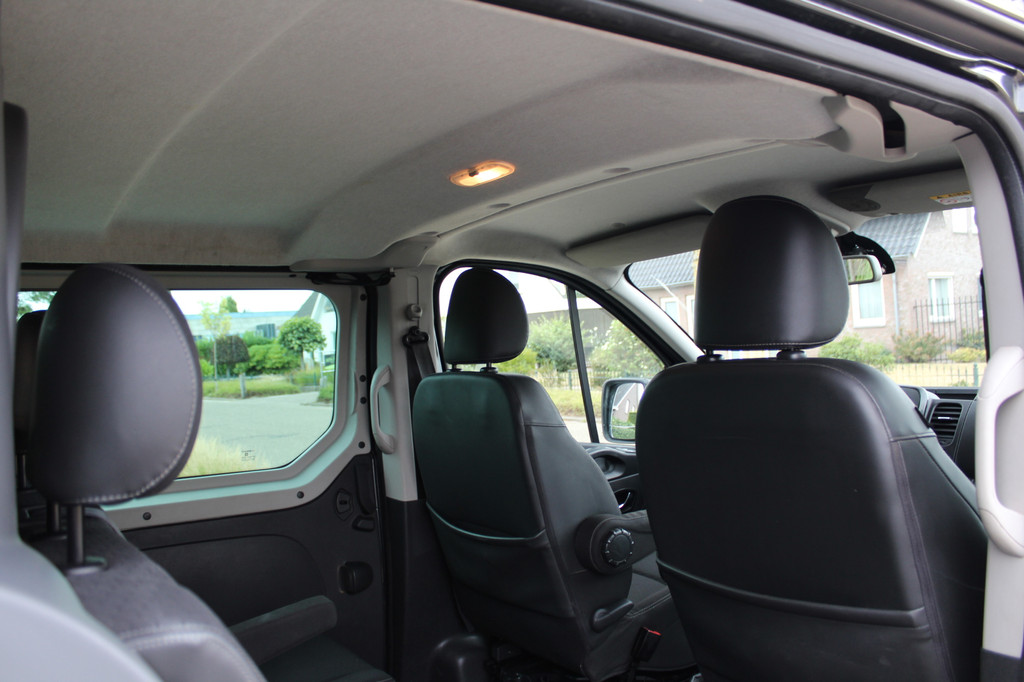 Opel Vivaro 1.6 CDTI 120PK E5 L2 DC Sport EcoFlex â dubbele cabine â 2x schuifdeur â climate control 12