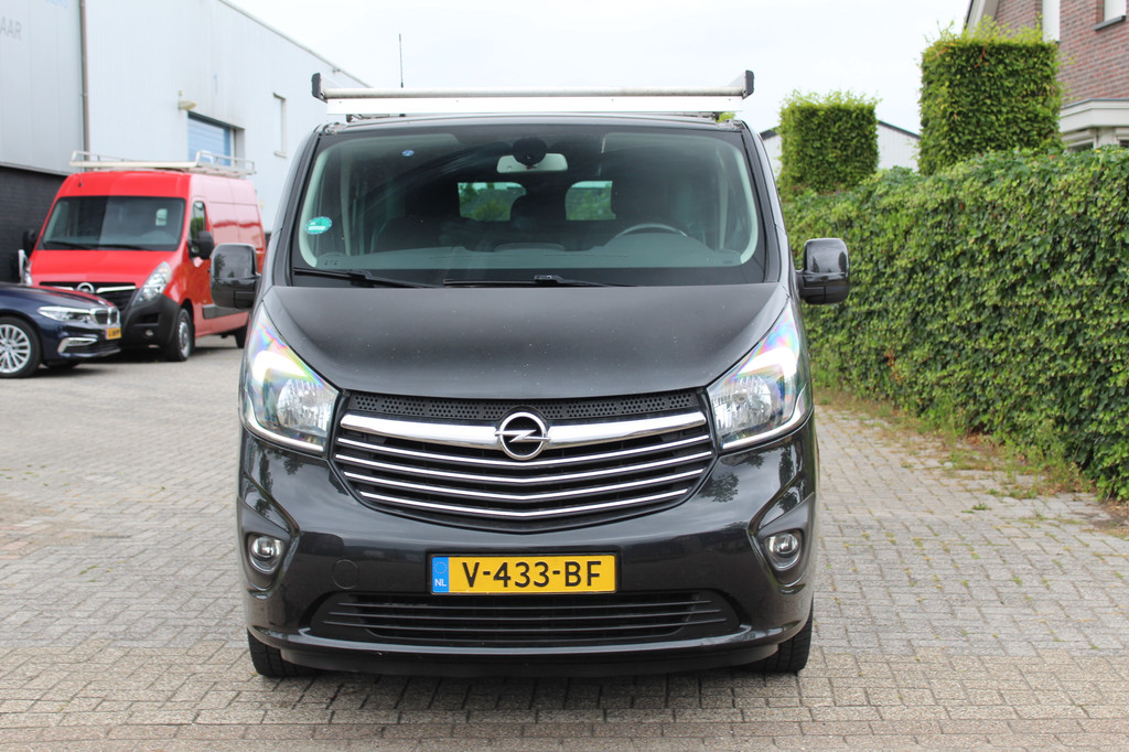 Opel Vivaro 1.6 CDTI 120PK E5 L2 DC Sport EcoFlex â dubbele cabine â 2x schuifdeur â climate control 13