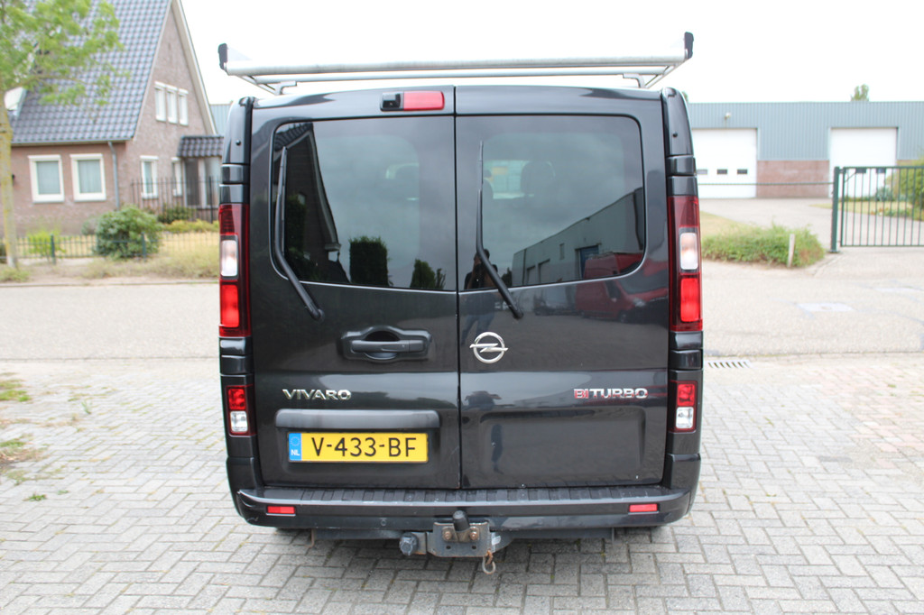 Opel Vivaro 1.6 CDTI 120PK E5 L2 DC Sport EcoFlex â dubbele cabine â 2x schuifdeur â climate control 14