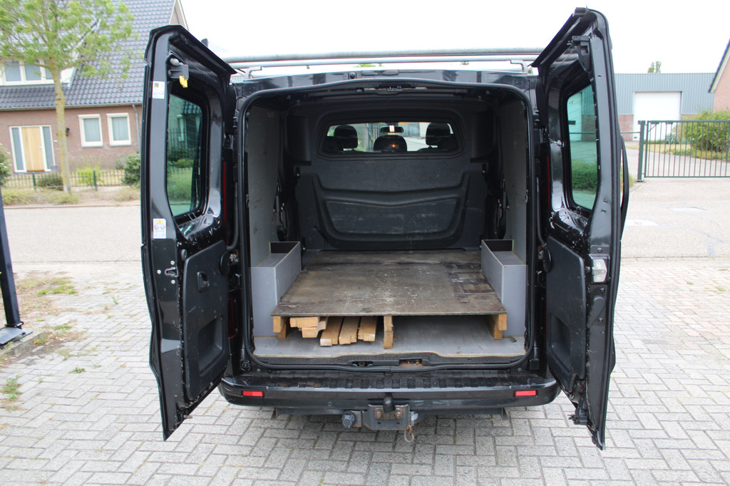 Opel Vivaro 1.6 CDTI 120PK E5 L2 DC Sport EcoFlex â dubbele cabine â 2x schuifdeur â climate control 15