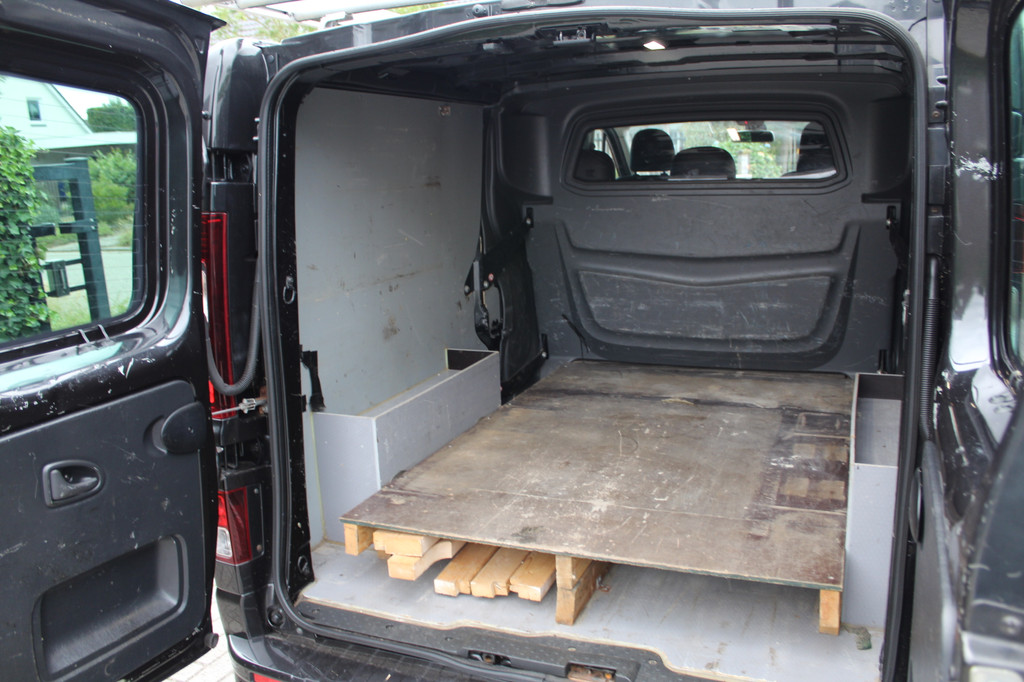 Opel Vivaro 1.6 CDTI 120PK E5 L2 DC Sport EcoFlex â dubbele cabine â 2x schuifdeur â climate control 16