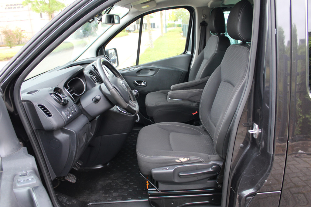 Opel Vivaro 1.6 CDTI 120PK E5 L2 DC Sport EcoFlex â dubbele cabine â 2x schuifdeur â climate control 17
