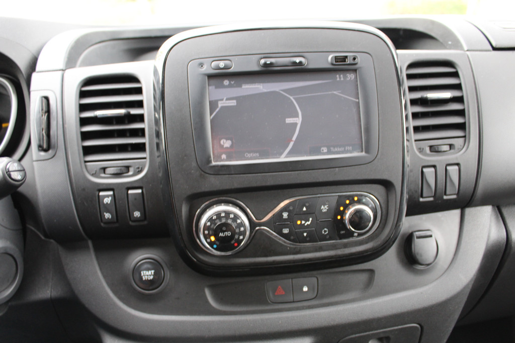 Opel Vivaro 1.6 CDTI 120PK E5 L2 DC Sport EcoFlex â dubbele cabine â 2x schuifdeur â climate control 18