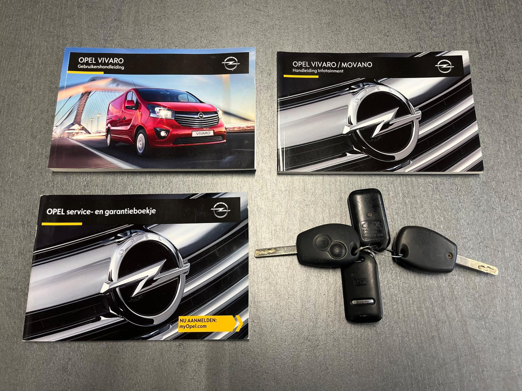 Opel Vivaro 1.6 CDTI 120PK L2H1 Edition EcoFlex Airco Imperiaal Trekhaak, RIJD GOED SCHAKELT GOED! 12
