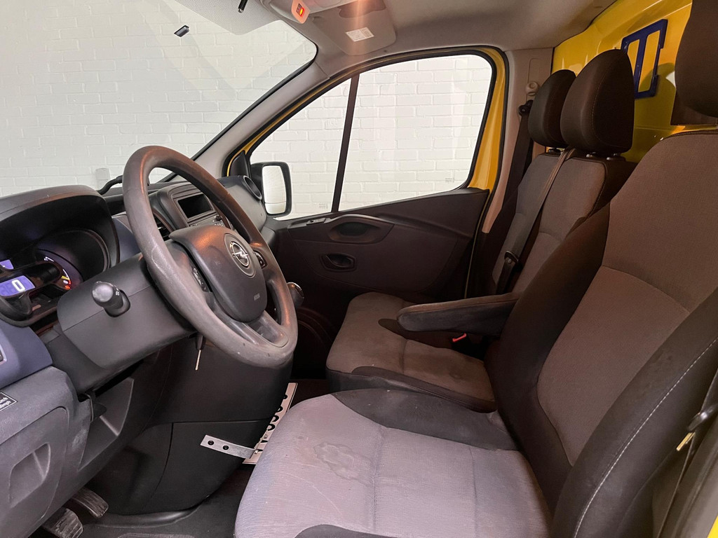 Opel Vivaro 1.6 CDTI 120PK L2H1 Edition EcoFlex Airco Imperiaal Trekhaak, RIJD GOED SCHAKELT GOED! 15