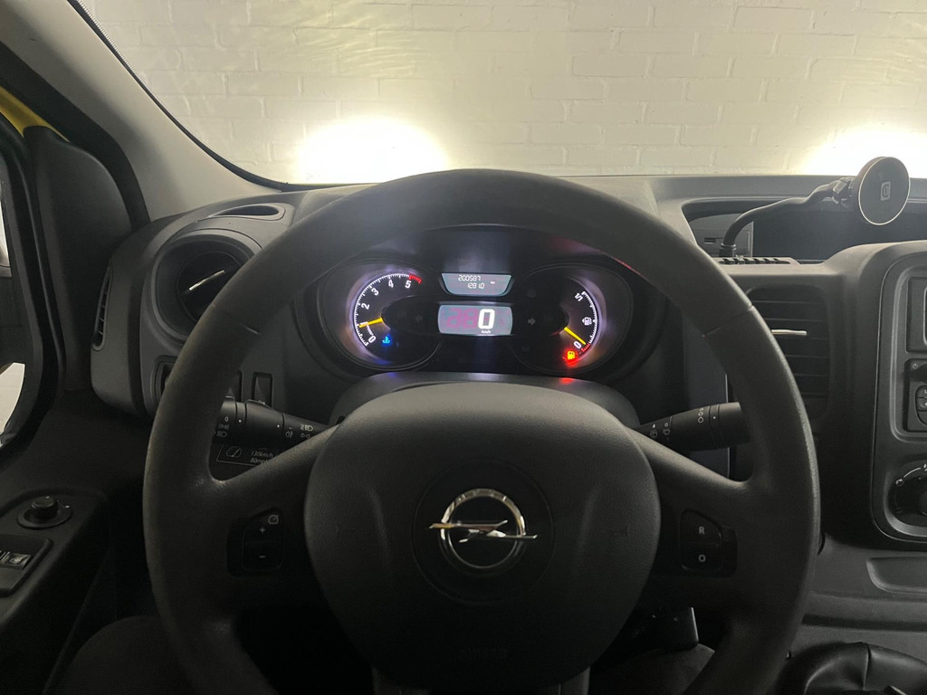 Opel Vivaro 1.6 CDTI 120PK L2H1 Edition EcoFlex Airco Imperiaal Trekhaak, RIJD GOED SCHAKELT GOED! 16