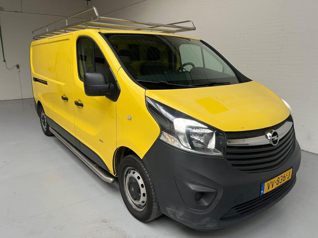 Opel Vivaro 1.6 CDTI 120PK L2H1 Edition EcoFlex Airco Imperiaal Trekhaak, RIJD GOED SCHAKELT GOED! 8