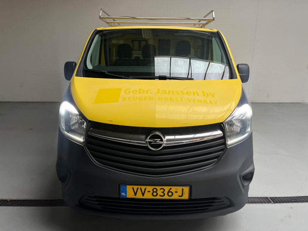 Opel Vivaro 1.6 CDTI 120PK L2H1 Edition EcoFlex Airco Imperiaal Trekhaak, RIJD GOED SCHAKELT GOED! 9