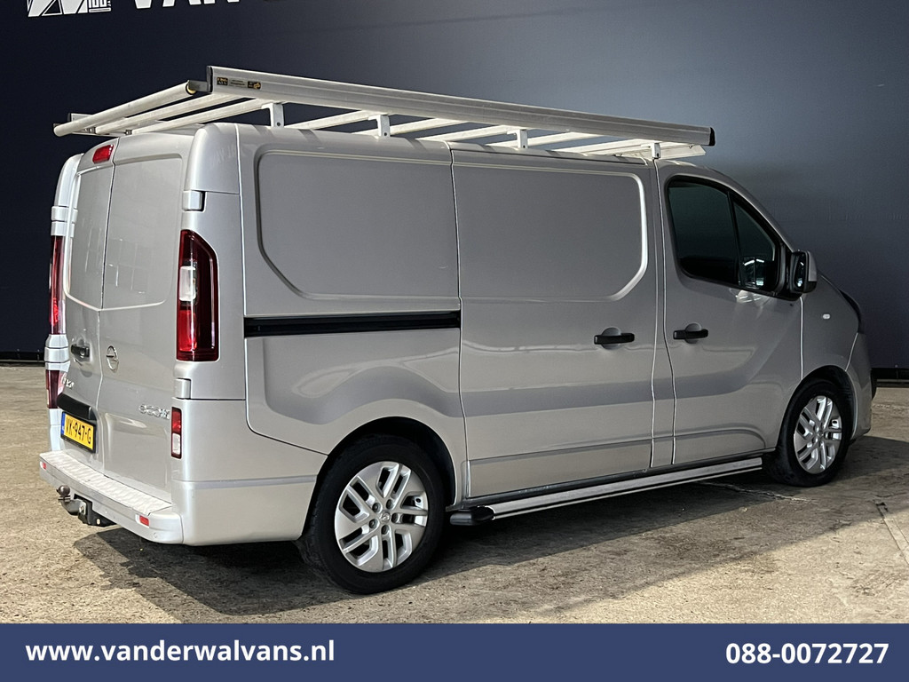 Opel Vivaro 1.6 CDTI 120pk L1H1 Airco | Navigatie | Trekhaak | Imperiaal | Cruisecontrol | Parkeersensoren LED, Bijrijdersbank, LM velgen 10