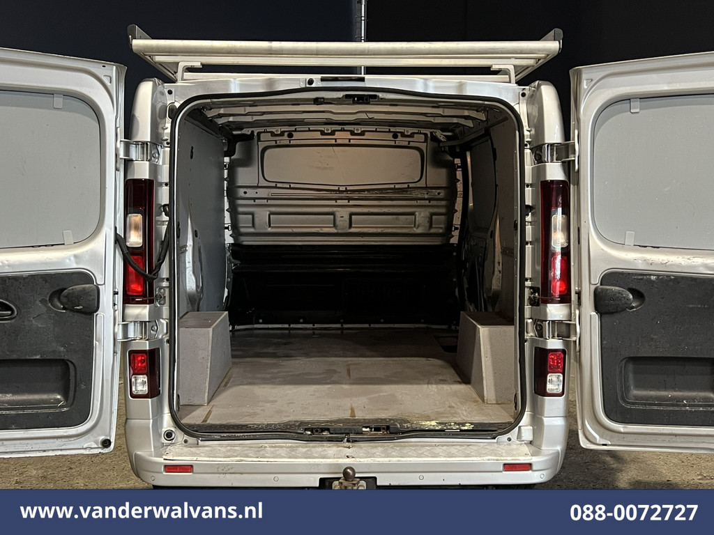 Opel Vivaro 1.6 CDTI 120pk L1H1 Airco | Navigatie | Trekhaak | Imperiaal | Cruisecontrol | Parkeersensoren LED, Bijrijdersbank, LM velgen 11