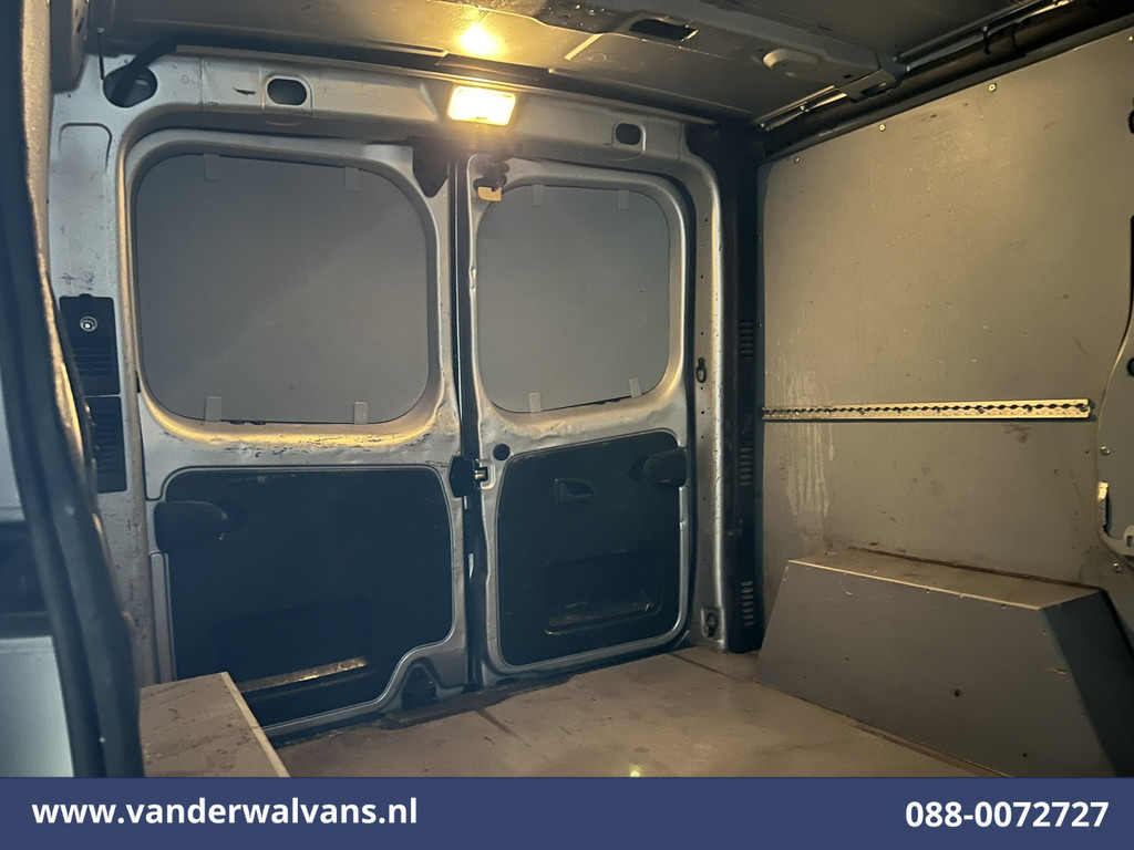 Opel Vivaro 1.6 CDTI 120pk L1H1 Airco | Navigatie | Trekhaak | Imperiaal | Cruisecontrol | Parkeersensoren LED, Bijrijdersbank, LM velgen 12