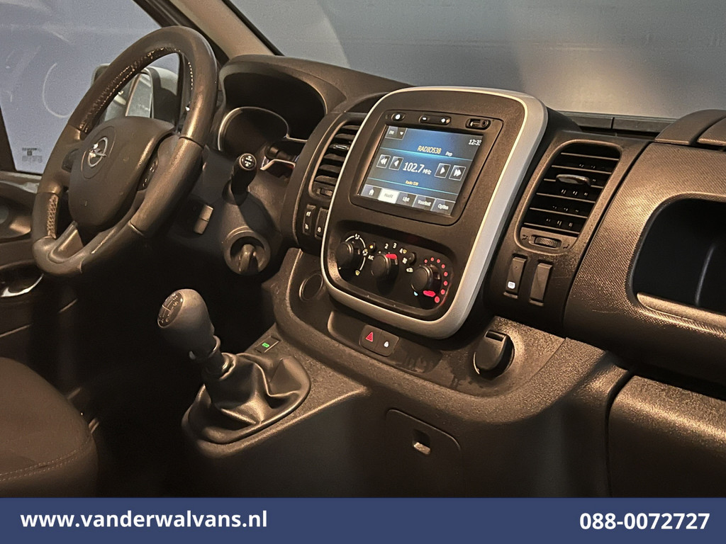 Opel Vivaro 1.6 CDTI 120pk L1H1 Airco | Navigatie | Trekhaak | Imperiaal | Cruisecontrol | Parkeersensoren LED, Bijrijdersbank, LM velgen 13