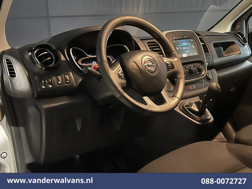 Opel Vivaro 1.6 CDTI 120pk L1H1 Airco | Navigatie | Trekhaak | Imperiaal | Cruisecontrol | Parkeersensoren LED, Bijrijdersbank, LM velgen 14