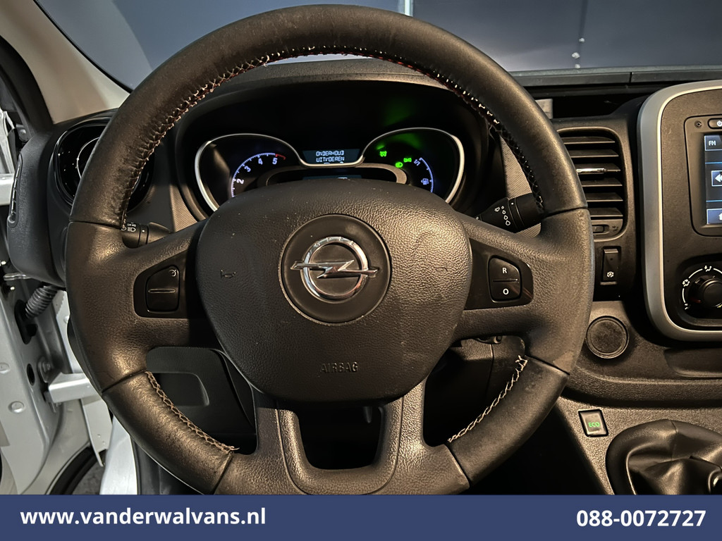 Opel Vivaro 1.6 CDTI 120pk L1H1 Airco | Navigatie | Trekhaak | Imperiaal | Cruisecontrol | Parkeersensoren LED, Bijrijdersbank, LM velgen 15