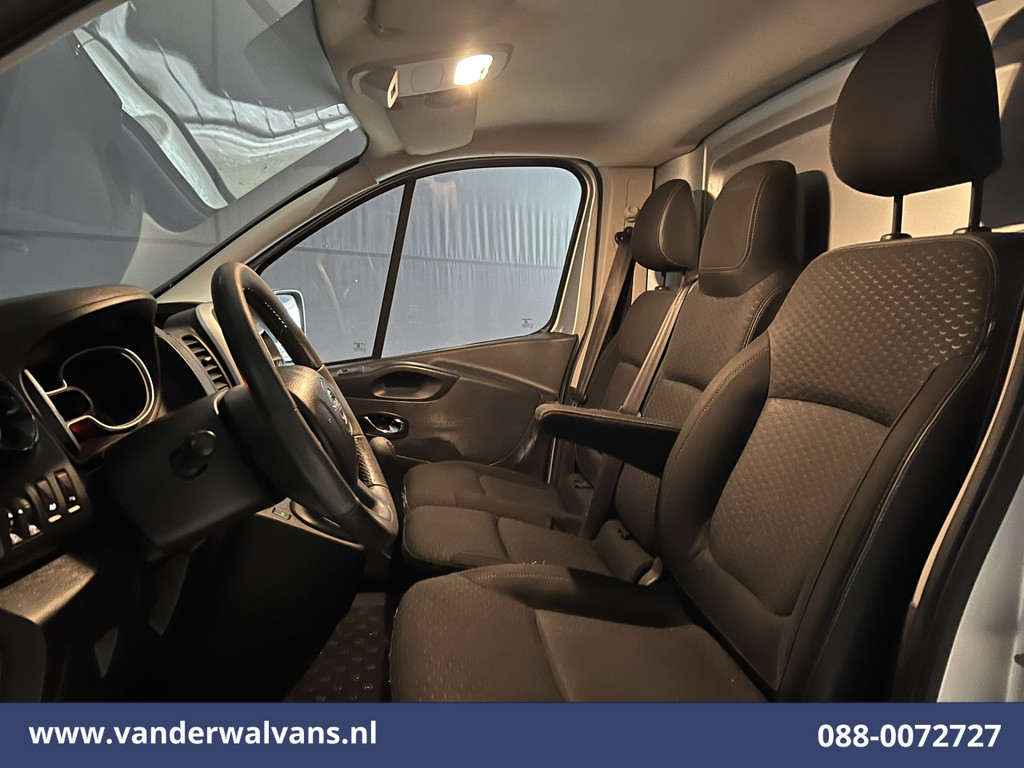 Opel Vivaro 1.6 CDTI 120pk L1H1 Airco | Navigatie | Trekhaak | Imperiaal | Cruisecontrol | Parkeersensoren LED, Bijrijdersbank, LM velgen 16