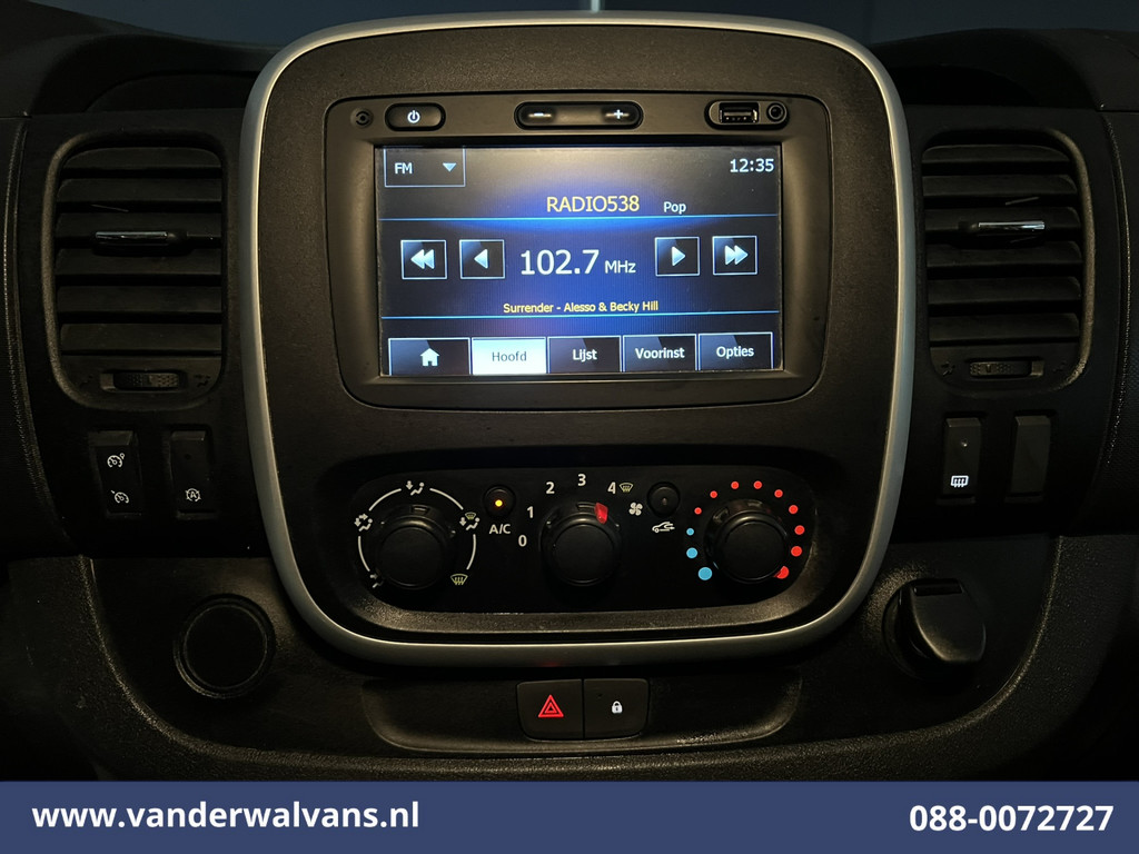 Opel Vivaro 1.6 CDTI 120pk L1H1 Airco | Navigatie | Trekhaak | Imperiaal | Cruisecontrol | Parkeersensoren LED, Bijrijdersbank, LM velgen 17