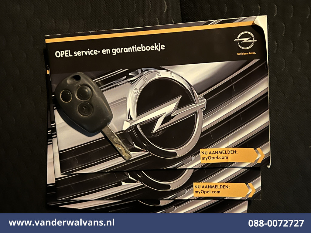 Opel Vivaro 1.6 CDTI 120pk L1H1 Airco | Navigatie | Trekhaak | Imperiaal | Cruisecontrol | Parkeersensoren LED, Bijrijdersbank, LM velgen 20