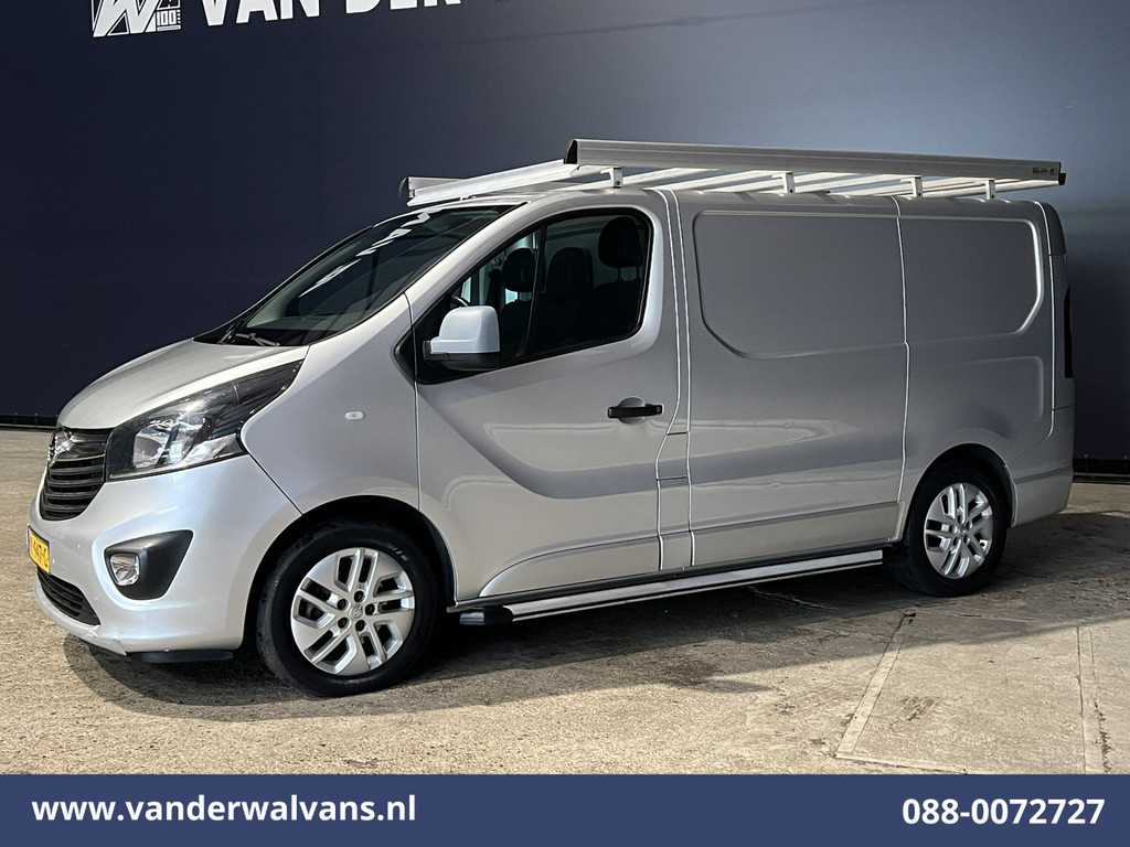 Opel Vivaro 1.6 CDTI 120pk L1H1 Airco | Navigatie | Trekhaak | Imperiaal | Cruisecontrol | Parkeersensoren LED, Bijrijdersbank, LM velgen 7
