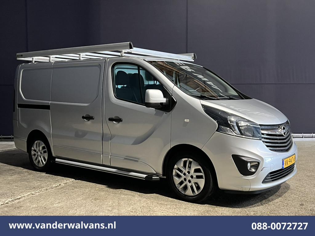 Opel Vivaro 1.6 CDTI 120pk L1H1 Airco | Navigatie | Trekhaak | Imperiaal | Cruisecontrol | Parkeersensoren LED, Bijrijdersbank, LM velgen 8