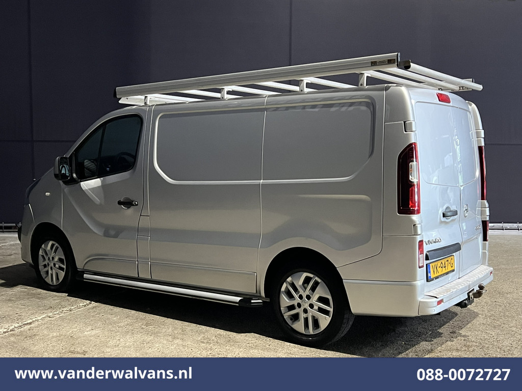 Opel Vivaro 1.6 CDTI 120pk L1H1 Airco | Navigatie | Trekhaak | Imperiaal | Cruisecontrol | Parkeersensoren LED, Bijrijdersbank, LM velgen 9
