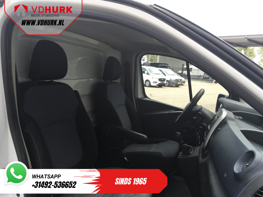 Opel Vivaro 1.6 CDTI 120 pk L2 Airco/ Cruise/ Navi/ Trekhaak/ PDC 10