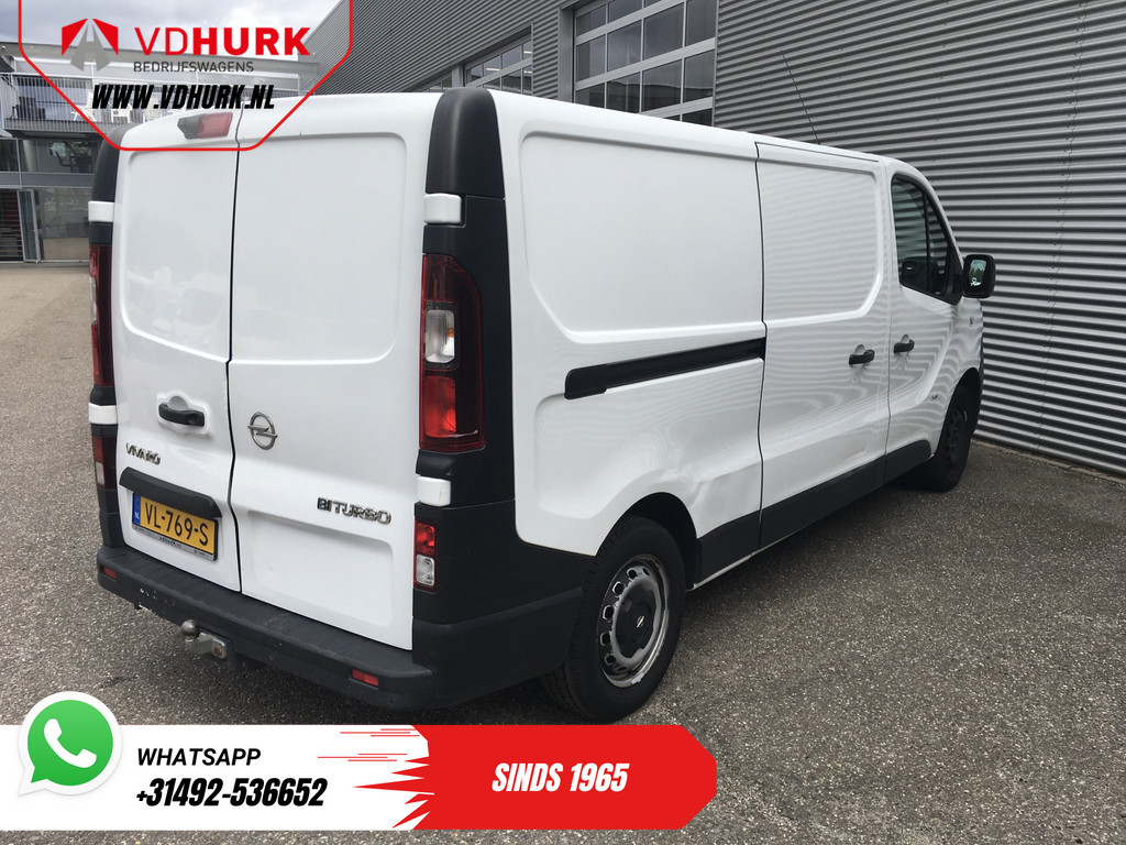 Opel Vivaro 1.6 CDTI 120 pk L2 Airco/ Cruise/ Navi/ Trekhaak/ PDC 9