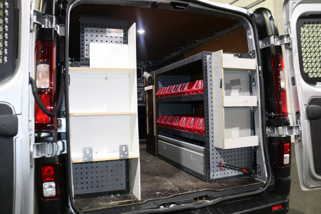 Opel Vivaro 1.6 CDTI 120pk L2 H1 Airco Imperiaal Inrichting 13