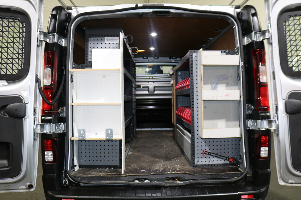 Opel Vivaro 1.6 CDTI 120pk L2 H1 Airco Imperiaal Inrichting 14