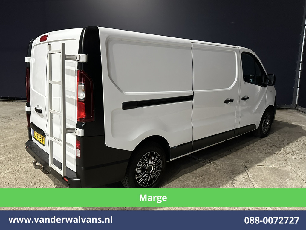 Opel Vivaro 1.6 CDTI 120pk L2H1 MARGE Euro6 Airco | Navigatie | LED | Cruisecontrol | Trekhaak | Parkeersensoren, Bijrijdersbank 10