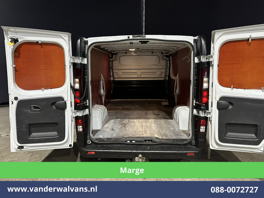 Opel Vivaro 1.6 CDTI 120pk L2H1 MARGE Euro6 Airco | Navigatie | LED | Cruisecontrol | Trekhaak | Parkeersensoren, Bijrijdersbank 11