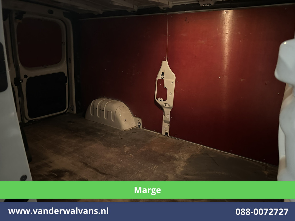 Opel Vivaro 1.6 CDTI 120pk L2H1 MARGE Euro6 Airco | Navigatie | LED | Cruisecontrol | Trekhaak | Parkeersensoren, Bijrijdersbank 12