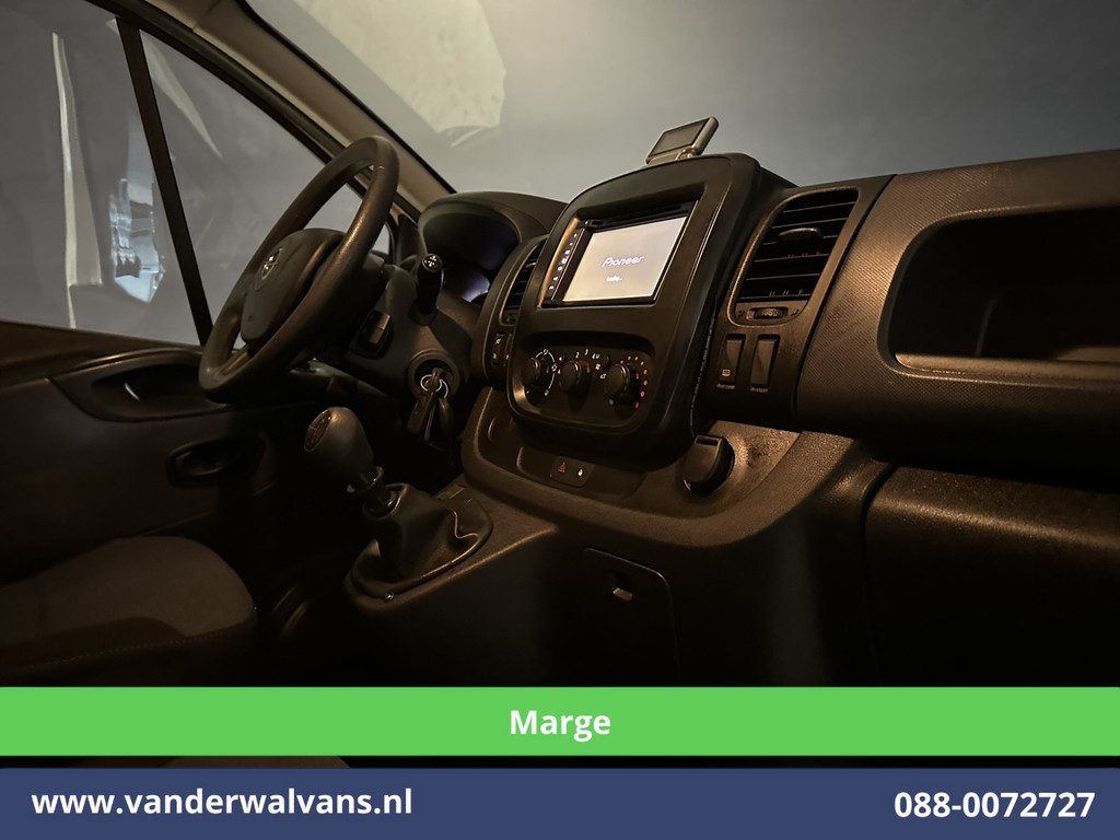 Opel Vivaro 1.6 CDTI 120pk L2H1 MARGE Euro6 Airco | Navigatie | LED | Cruisecontrol | Trekhaak | Parkeersensoren, Bijrijdersbank 13
