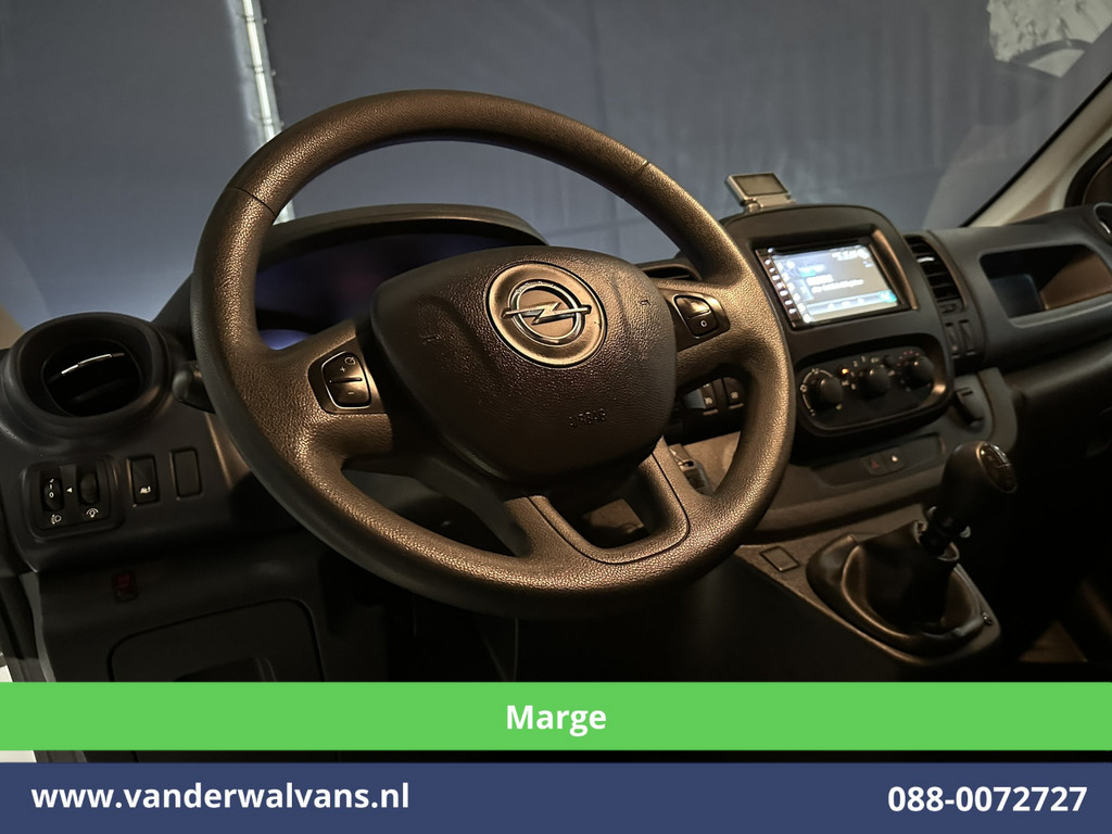Opel Vivaro 1.6 CDTI 120pk L2H1 MARGE Euro6 Airco | Navigatie | LED | Cruisecontrol | Trekhaak | Parkeersensoren, Bijrijdersbank 14