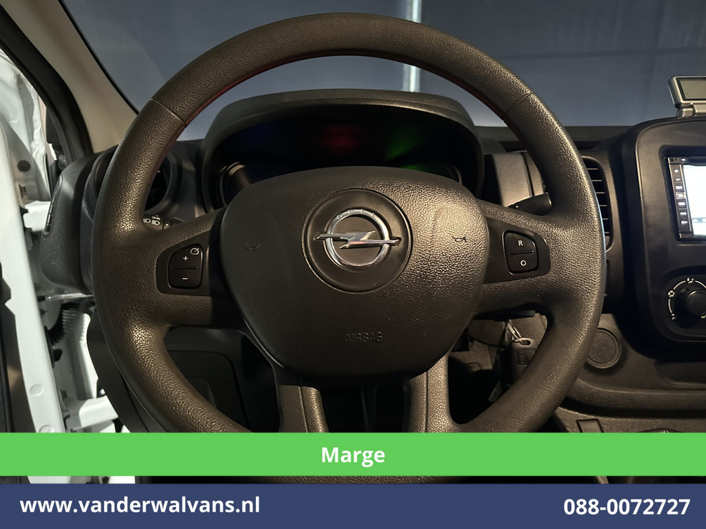 Opel Vivaro 1.6 CDTI 120pk L2H1 MARGE Euro6 Airco | Navigatie | LED | Cruisecontrol | Trekhaak | Parkeersensoren, Bijrijdersbank 15