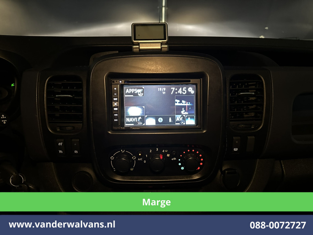 Opel Vivaro 1.6 CDTI 120pk L2H1 MARGE Euro6 Airco | Navigatie | LED | Cruisecontrol | Trekhaak | Parkeersensoren, Bijrijdersbank 16