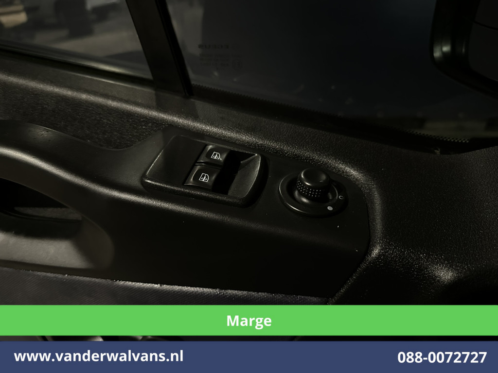 Opel Vivaro 1.6 CDTI 120pk L2H1 MARGE Euro6 Airco | Navigatie | LED | Cruisecontrol | Trekhaak | Parkeersensoren, Bijrijdersbank 17
