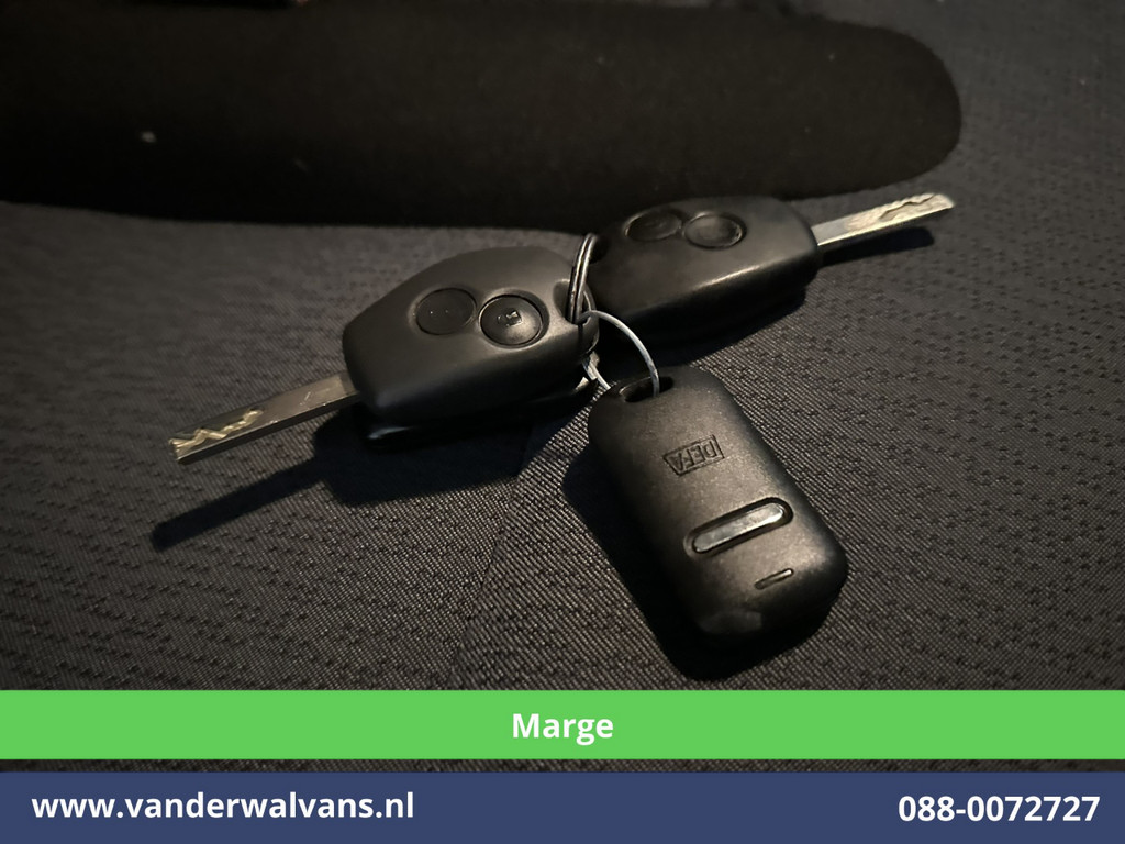 Opel Vivaro 1.6 CDTI 120pk L2H1 MARGE Euro6 Airco | Navigatie | LED | Cruisecontrol | Trekhaak | Parkeersensoren, Bijrijdersbank 18