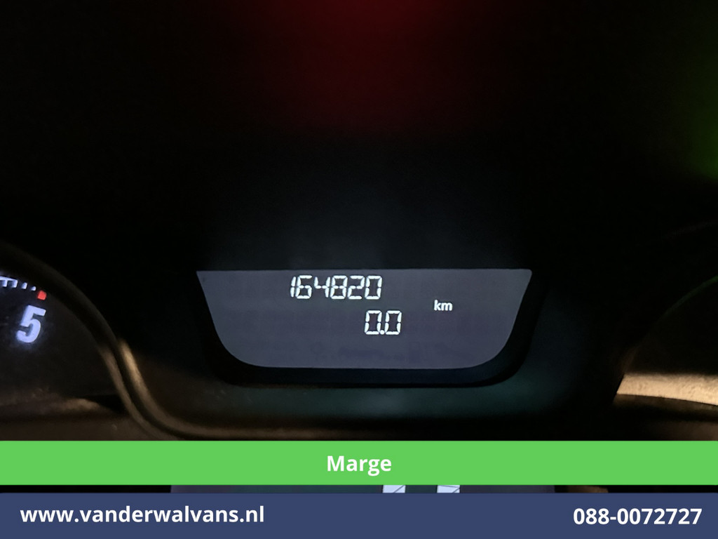 Opel Vivaro 1.6 CDTI 120pk L2H1 MARGE Euro6 Airco | Navigatie | LED | Cruisecontrol | Trekhaak | Parkeersensoren, Bijrijdersbank 19