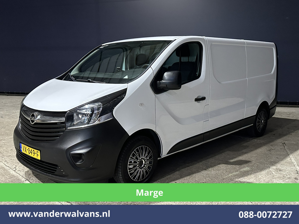 Opel Vivaro 1.6 CDTI 120pk L2H1 MARGE Euro6 Airco | Navigatie | LED | Cruisecontrol | Trekhaak | Parkeersensoren, Bijrijdersbank 7