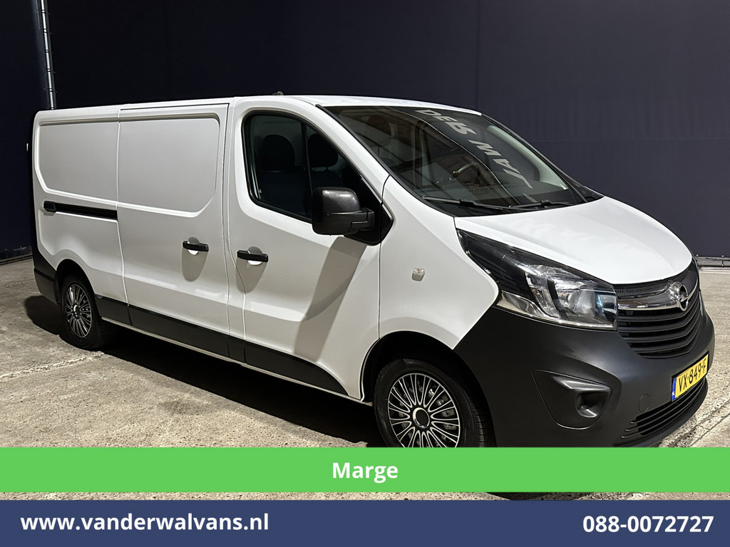 Opel Vivaro 1.6 CDTI 120pk L2H1 MARGE Euro6 Airco | Navigatie | LED | Cruisecontrol | Trekhaak | Parkeersensoren, Bijrijdersbank 8