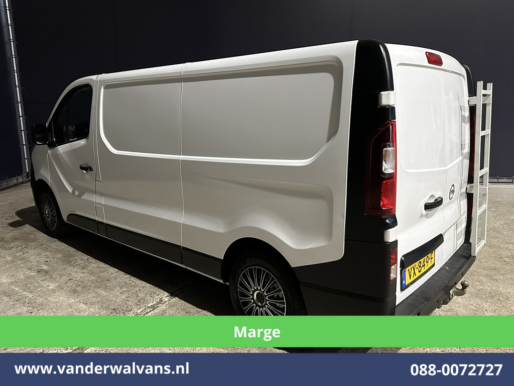 Opel Vivaro 1.6 CDTI 120pk L2H1 MARGE Euro6 Airco | Navigatie | LED | Cruisecontrol | Trekhaak | Parkeersensoren, Bijrijdersbank 9