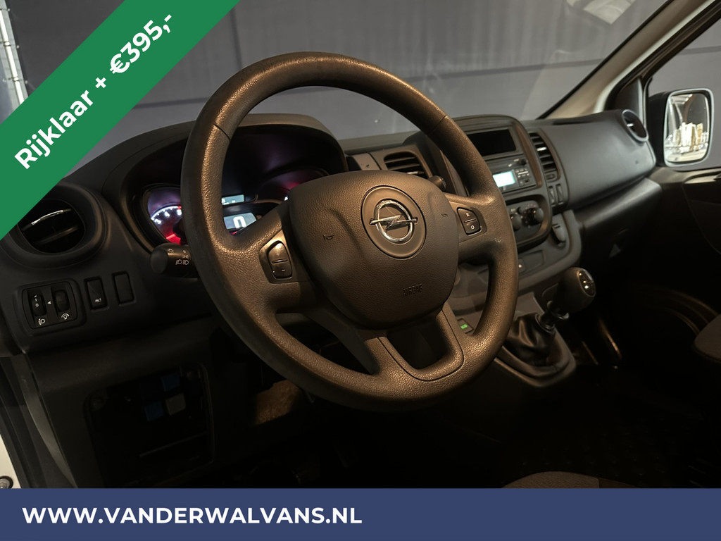 Opel Vivaro 1.6 CDTI 122pk L2H1 *Rijklaar Direct Rijden* Dubbele Cabine Euro6 Airco | Trekhaak | LED | 5-Zits Cruisecontrol, Inrichting, Bluetooh-telefonie 11
